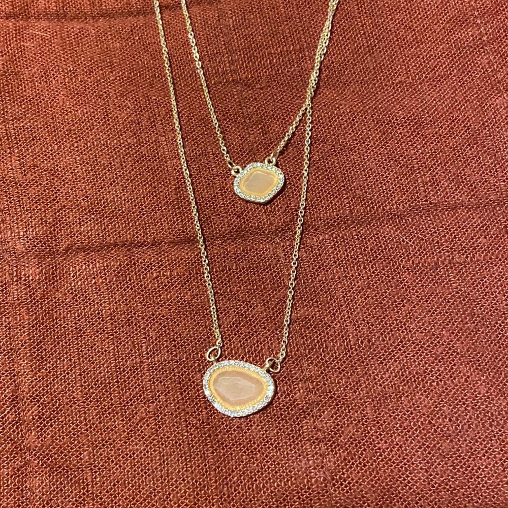 Gold Charming Charlie Layered Necklace